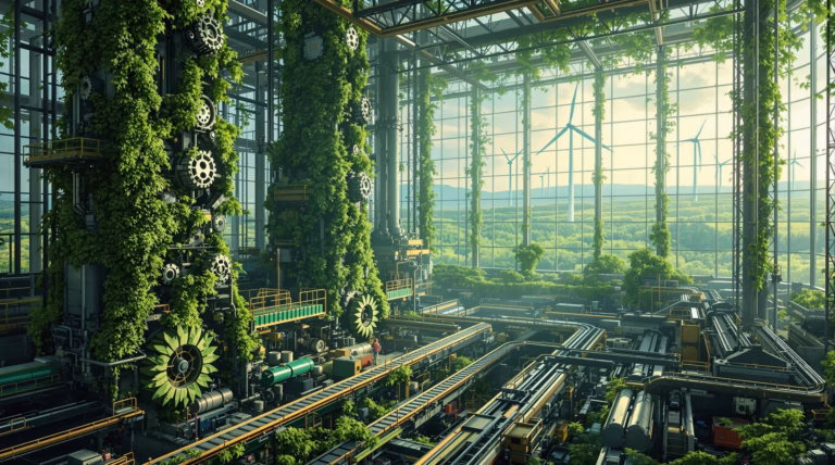 Manufacturing Sustainability: Strategies for a Greener Future