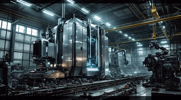 Types of Manufacturing Equipment: A Comprehensive Guide