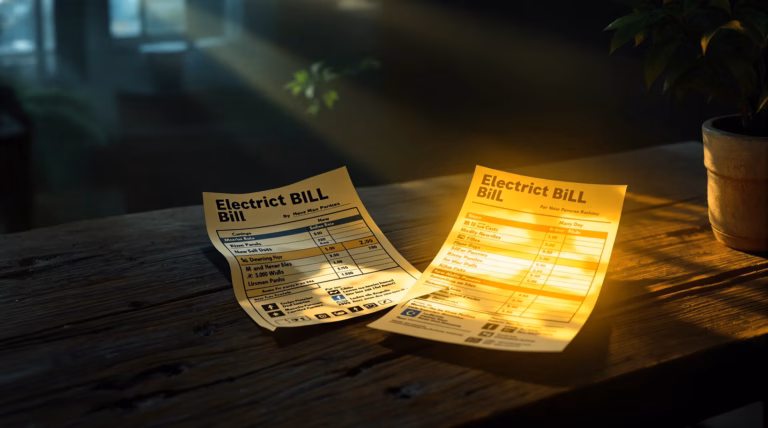 Electric Bill Before and After Solar Panels: What to Expect