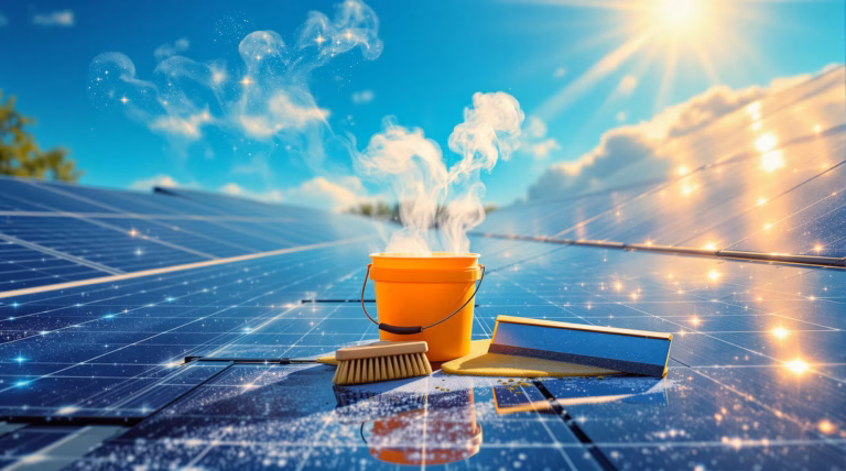 How to Clean a Solar Panel: Step-by-Step Guide