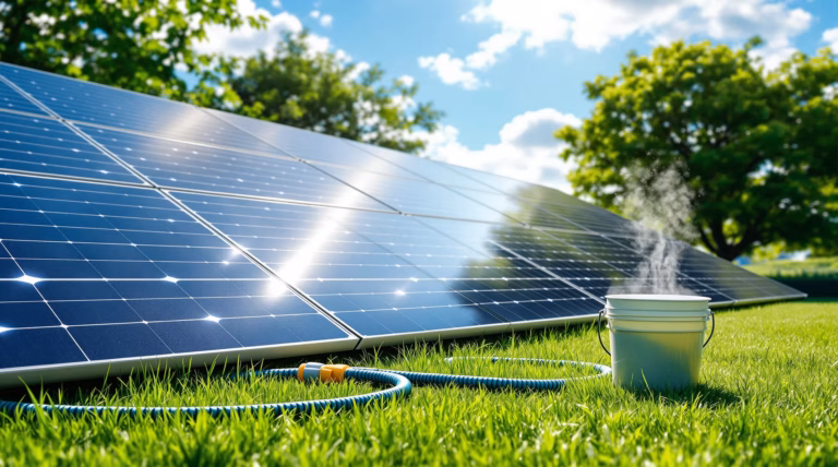 How to Clean Solar Panels from the Ground: Easy Steps for Effective Maintenance