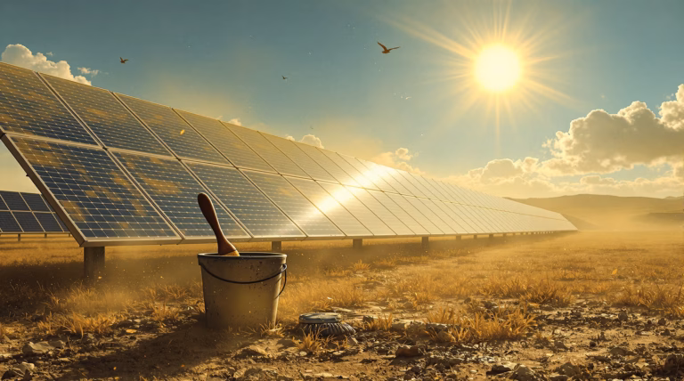 Dirty Solar Panels: Why Cleaning Matters and How to Do It