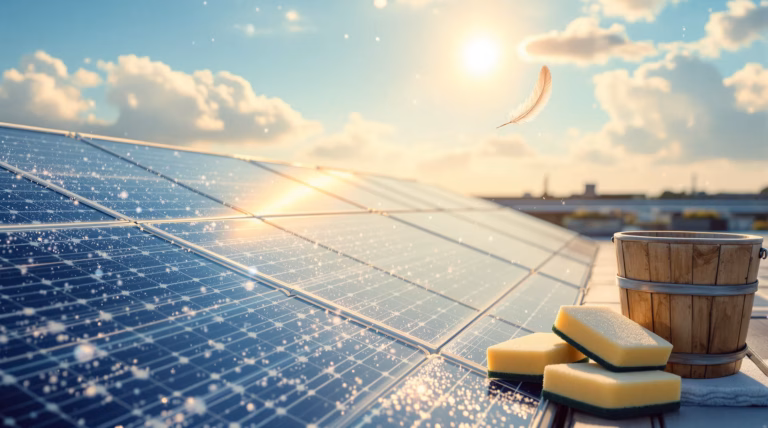 What to Clean Solar Panels With: Best Solutions and Tips