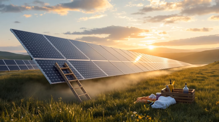 Clean Solar Light Panels: Tips for Effective Maintenance