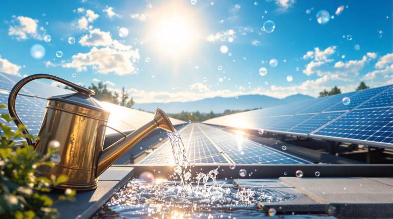 Solar Panel Washing: Essential Tips for Optimal Performance